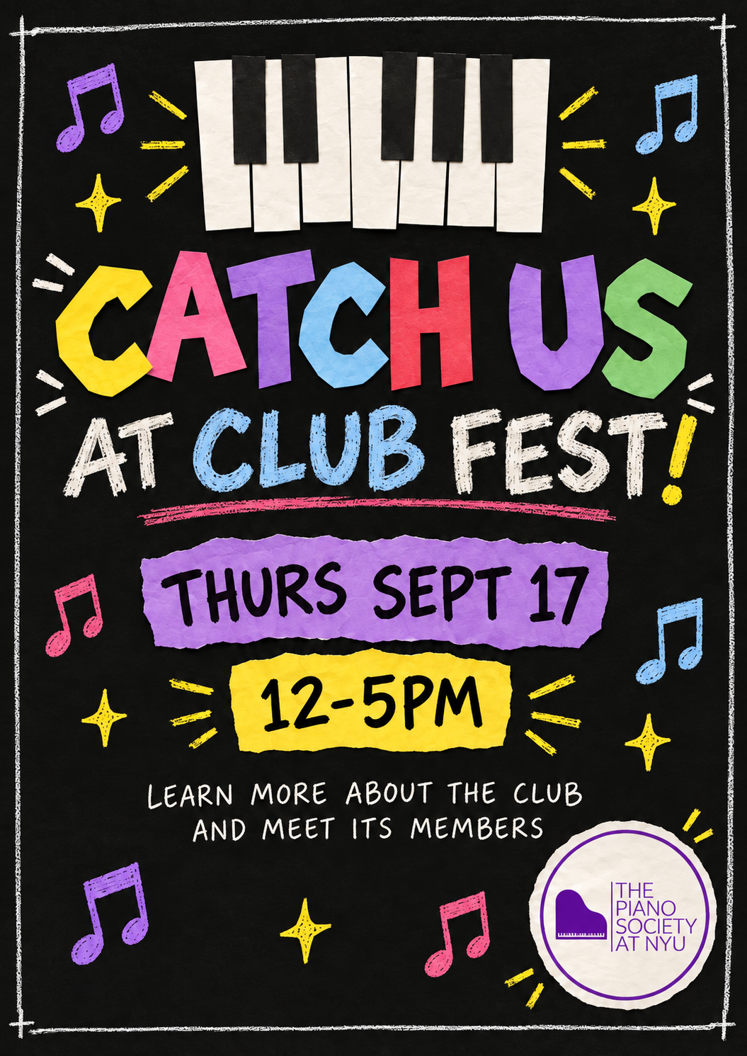 Fall 2026 Club Fest event cover